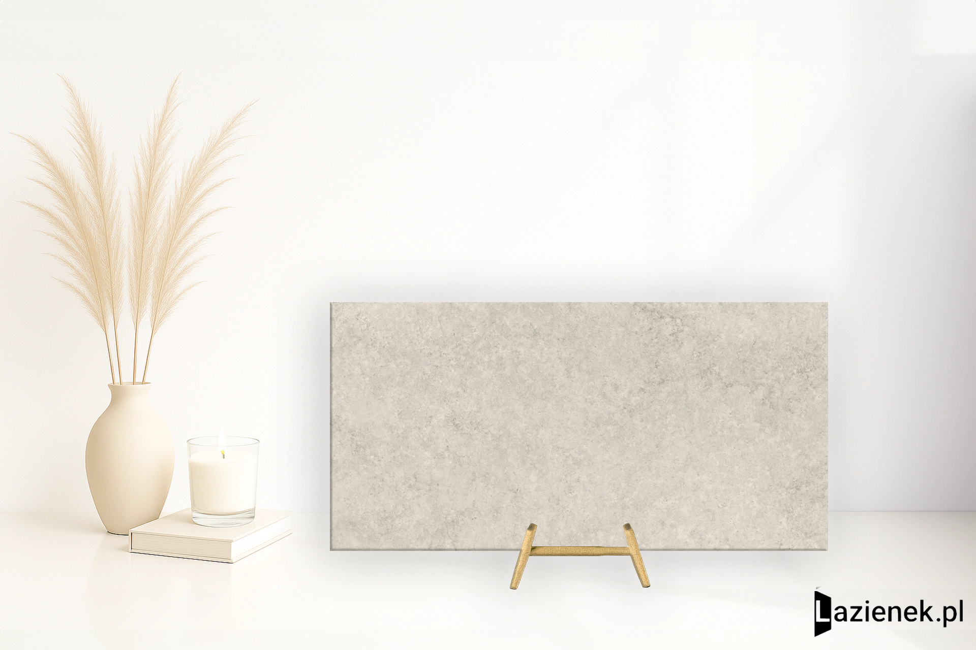 Cotto D'este Pura Pearl dłutowana 60x120 cm gr. 7 mm - płytka rektyfikowana / EKXPU70